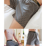 4 Pack Men's Premium Cotton Comfy Waistband Everyday Essential Boxer Briefs