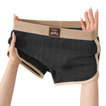 4 Pack Men's Cooling Airflow Body-Contouring Fit All-Season Boxer Briefs