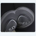 Men's Airy Mesh Silicone Gel Pad Full Coverage Activewear Tights