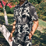 Men’s Beach Summer Holiday Patterned Sets