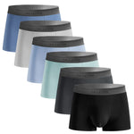 2 Pack Men's Anti-Bacterial Modal Trunks