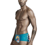 Colorful Quick Dry Swimming Briefs for Men