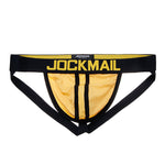 2 Pack Men's Supportive U-Pouch Day-Long Comfort Chafe-Free Design Jockstraps