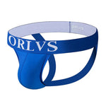 3 Pack Men's U-Pouch Striped Sexy Jockstraps