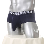 3 Pack Men's Breathable Mesh Trunks with Sexy Bulge Pouch