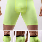 2 Pack Men's Compression Athletic Boxer Briefs