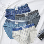3 Pack Men’s Classic Striped Briefs
