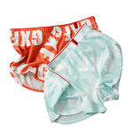 2 Pack Men's Breathable Mesh Ultra-Soft Lightweight & Airy Boxer Shorts