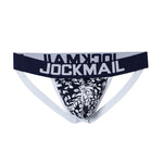 2 Pack Men's Premium Soft Cotton Sporty Cut Daily Stretch Firm Support Briefs & Jockstrap
