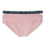 2 Pack Men's U-Pouch Double-Layer Modal Sports Low-Rise Briefs