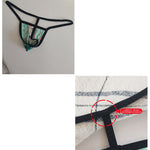 3 Pack Men's Low-Rise Sexy Lightweight & Airy Sporty Cut Anti-Chafing Strings