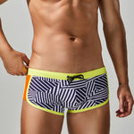 Men's Seamless Quick-Dry High Stretch Swim Shorts & Trunks