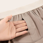 4 Pack Men's 10A Antibacterial Breathable Moisture-Wicking Lounge Boxers
