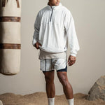 Men's Outdoor Sport Quick-Dry Breathable Double-Layer Activewear Shorts