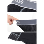 Men's Mesh Breathable Anatomic Design Snug Fit Activewear Tights