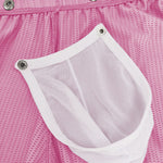2 Pack Men's Breathable Mesh Boxer Briefs