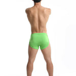 2 Pack Men's Sport with Detachable Pouch Quick-Dry Mesh Side Vent Boxers Briefs