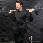 Men's Long Sleeves for Breathable Fitness