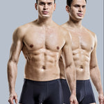 3 Pack Men’s Seamless U Convex Pouch Trunks