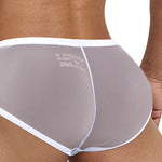 2 Pack Men's Breathable Sheer Elegance Quick-Dry Ultra-Soft Trunks