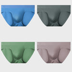 Men's Breathable Seamless Modal Pouch Briefs
