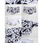 Men's Bold Prints Quick-Dry Pocket Swim Shorts & Trunks