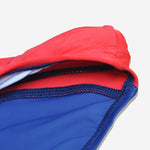 Men's Contrast Color Retro Mesh Bikini Briefs