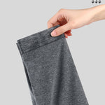 4 Pack Men's Comfortable Cotton Anti-Chafing High Elasticity Sports Boxer Briefs