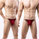 3 Pack Men's Sexy Low-Rise Hip-Lifting Briefs