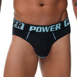 6 Pack Men's Quick-Dry Breathable Stay-Put Fit Soft Briefs