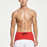 Men's Sporty Quick-Dry Two-Tone Shorts