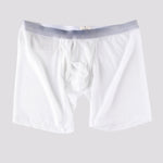 2 Pack Men's Ice Silk Ultra-Soft Mesh Breathable Cooling Comfort Midway Briefs