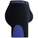 4 Pack Men's Comfy Waistband Workout Ready All-Season Boxer Briefs