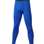 Men's Moisture-Wicking Breathable High-Elasticity Form-Fitting Activewear Tights
