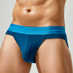 Sexy Spliced Color Briefs For Men