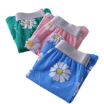 2 Pack Men's Pure Cotton Shape-Retaining Trendy Prints Mid-Rise Boxers Shorts