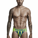 Low-rise Letter Men's Pouch Briefs