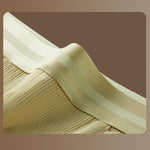 2 Pack Men's Waffle-Knit Cotton Separable Scrotum Support Briefs