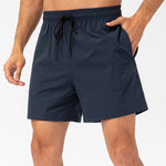 Elastic Waistband Comfortable Cool Athletic Shorts