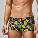 2 Pack Men's Printed Pure Cotton Trunks