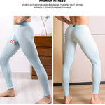 Men's Mid-Rise Separation Sports Tights
