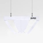 2 Pack Men's Sexy Thin Breathable Hip-Lifting Jockstrap