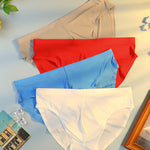 Men's Breathable Seamless Thin Briefs