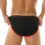 3 Pack Men's Large Pouch Button Waistband Briefs