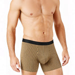 3 Pack Men's Ice Silk Antibacterial Odor-Control Day-Long Comfort Boxer Briefs