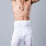 Men's High Waist Tummy Control Shaper Boxer Briefs