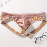 3 Pack Men's Solid Color Cooling Airflow Luxury Soft Touch Jockstraps