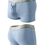 3 Pack Men’s Breathable Trunks with Front Pouch