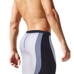 Men's Full Coverage Sporty Cut Anti-Chafing Swim Shorts & Trunks
