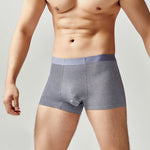 2 Pack Men’s U Convex Pouch Trunks